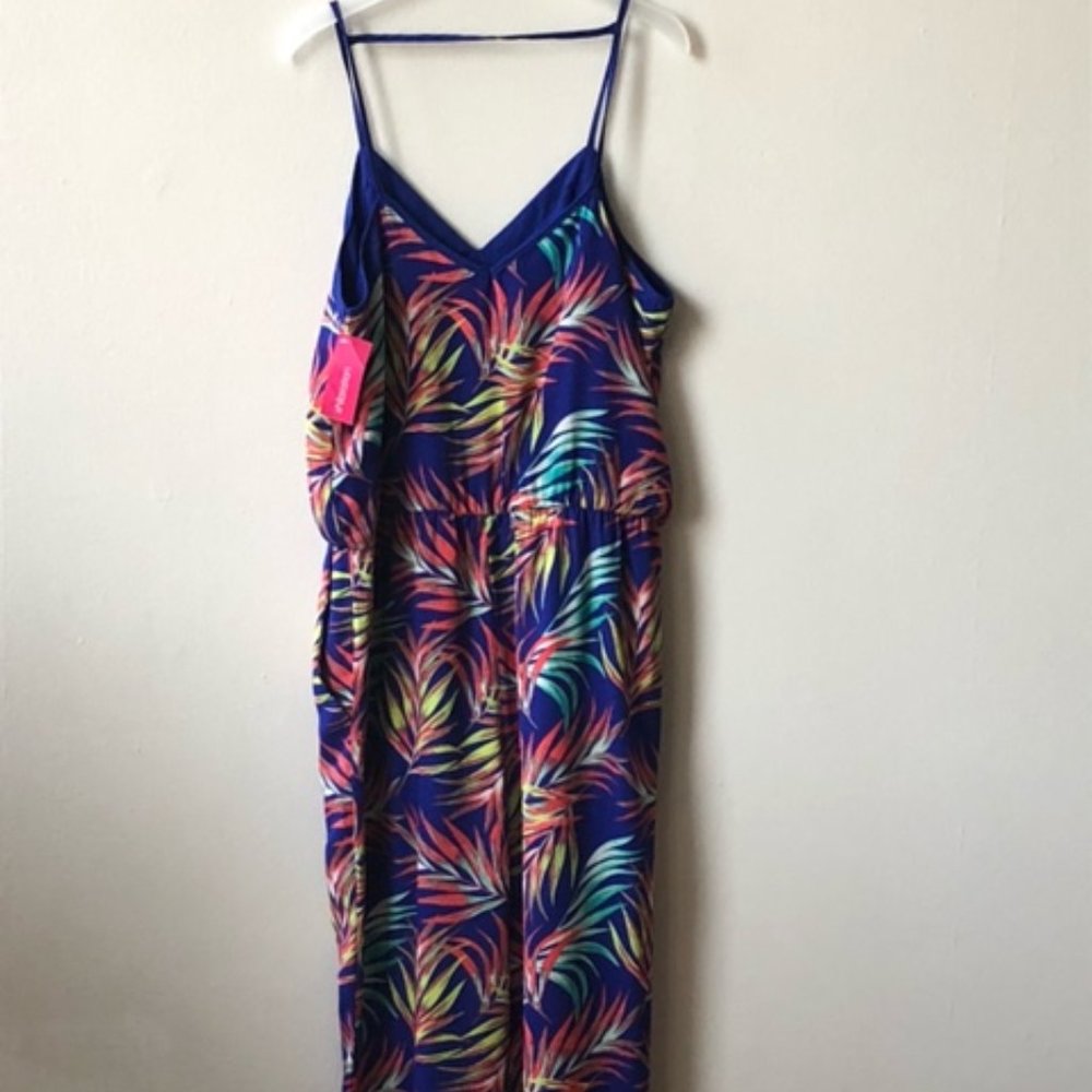 Xhiliration jumpsuit